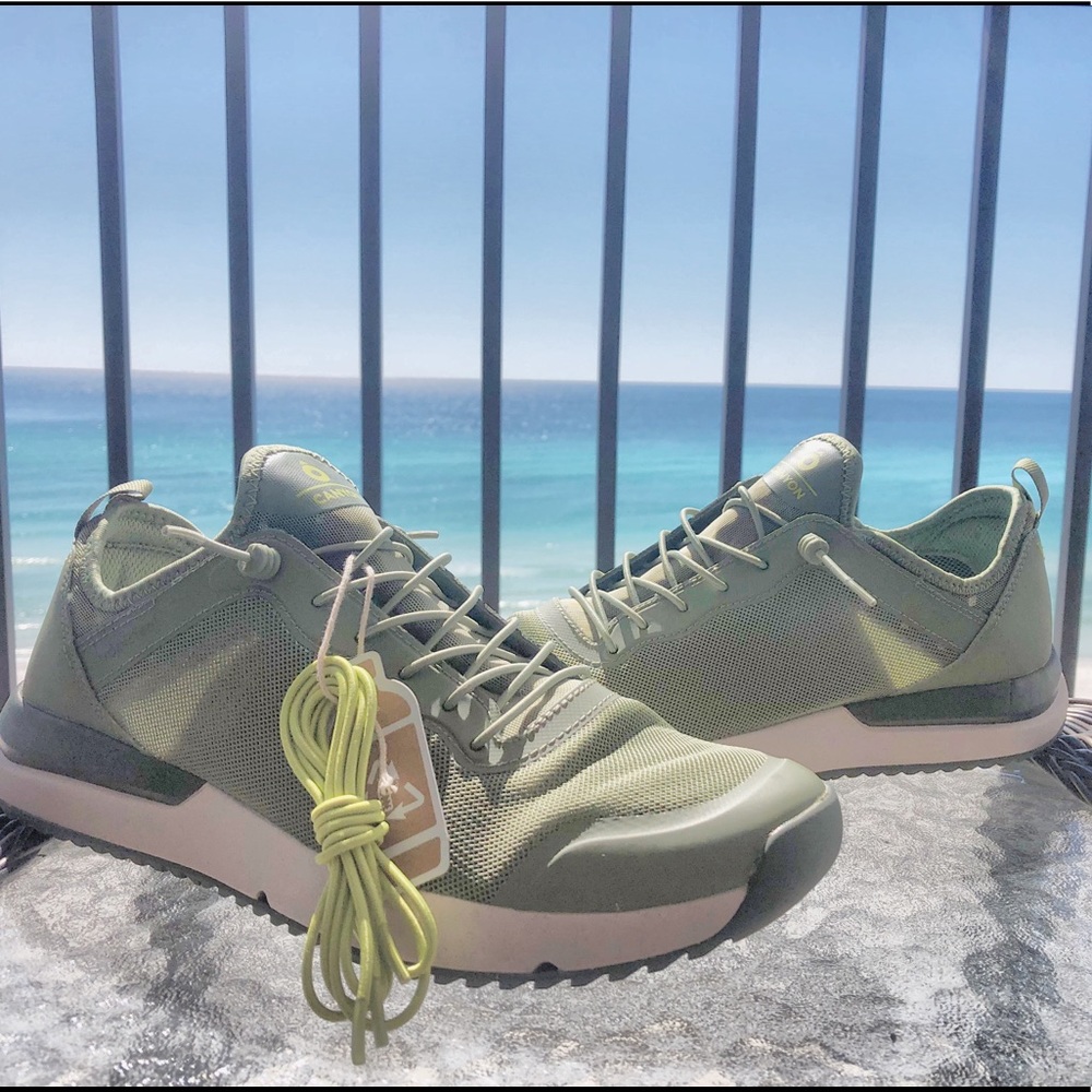 Tropicfeel Travel Shoe Canyon Sage Green